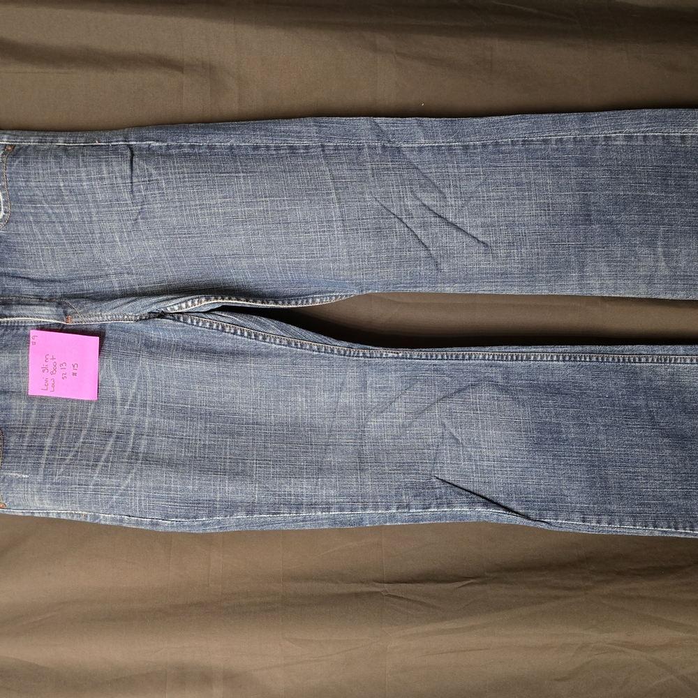 Signature by Levi Strauss Blue Boot Cut Jeans